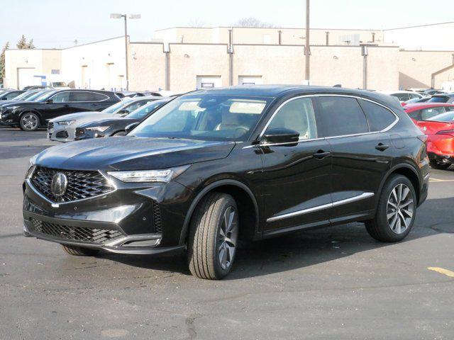 new 2025 Acura MDX car, priced at $60,750