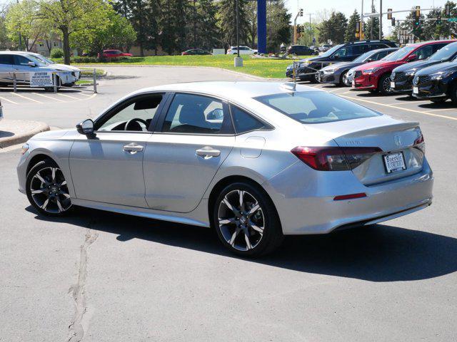used 2025 Honda Civic Hybrid car, priced at $31,875