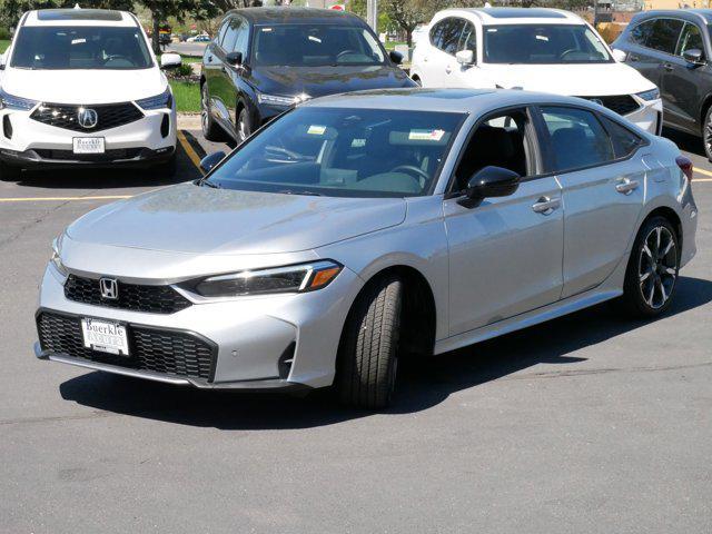 used 2025 Honda Civic Hybrid car, priced at $31,875