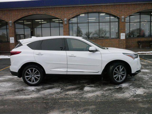 used 2024 Acura RDX car, priced at $42,495