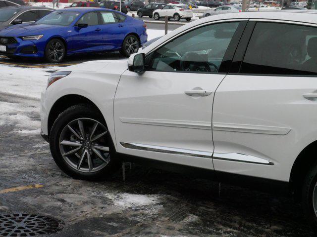 used 2024 Acura RDX car, priced at $42,495