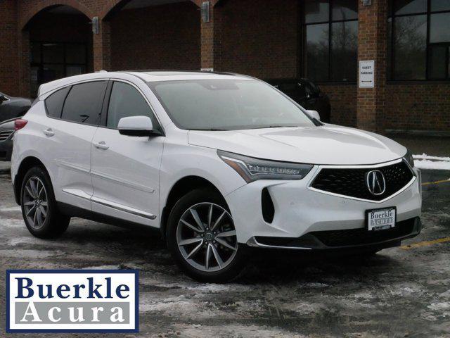 used 2024 Acura RDX car, priced at $42,495