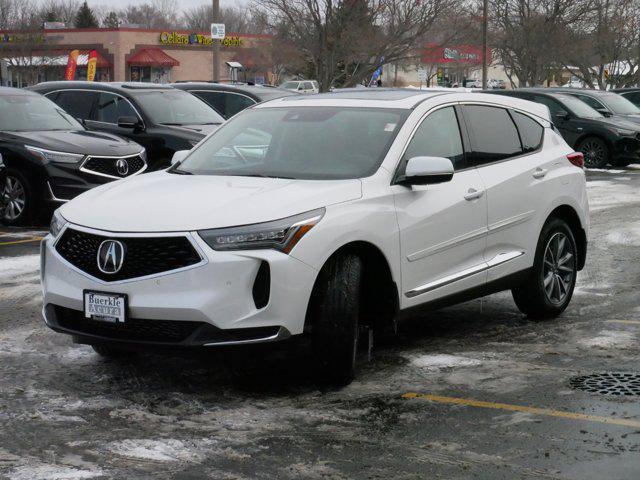 used 2024 Acura RDX car, priced at $42,495