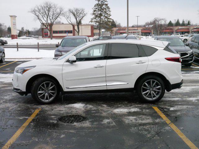 used 2024 Acura RDX car, priced at $42,495