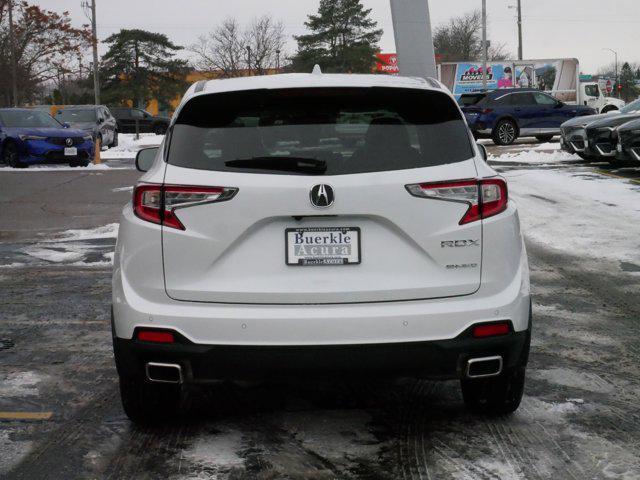 used 2024 Acura RDX car, priced at $42,495