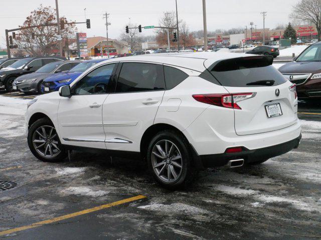 used 2024 Acura RDX car, priced at $42,495