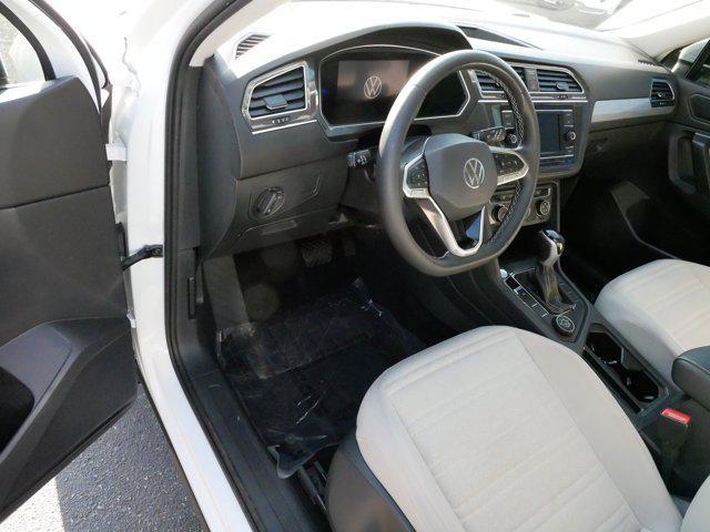 used 2022 Volkswagen Tiguan car, priced at $18,785