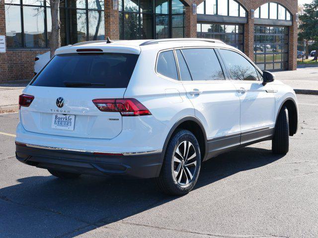 used 2022 Volkswagen Tiguan car, priced at $18,785