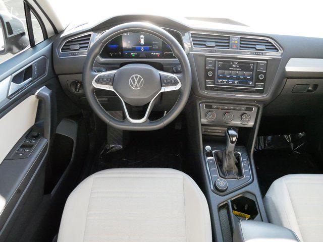 used 2022 Volkswagen Tiguan car, priced at $18,785