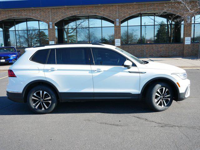 used 2022 Volkswagen Tiguan car, priced at $18,785