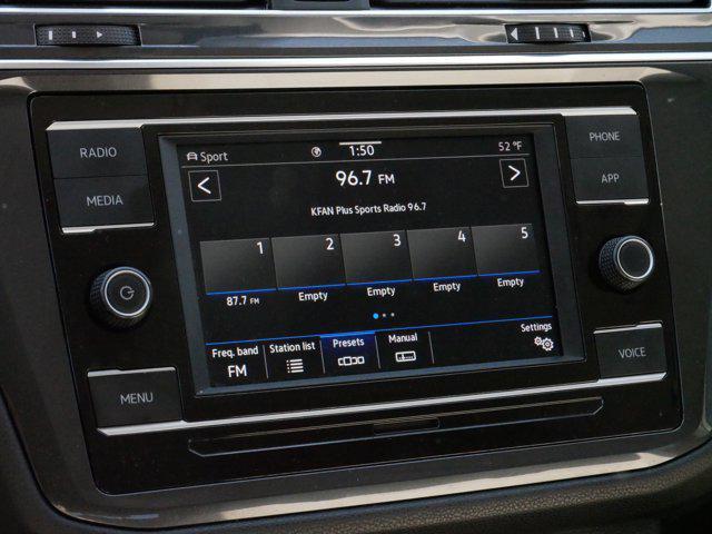 used 2022 Volkswagen Tiguan car, priced at $18,785