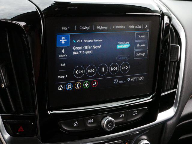 used 2021 Chevrolet Traverse car, priced at $23,995