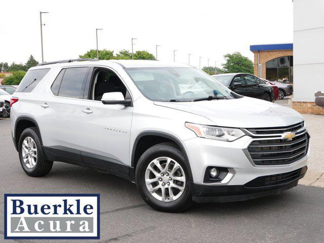 used 2021 Chevrolet Traverse car, priced at $23,995