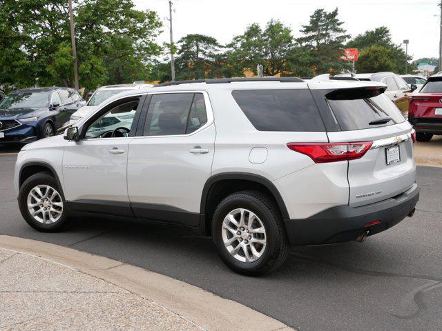 used 2021 Chevrolet Traverse car, priced at $23,995
