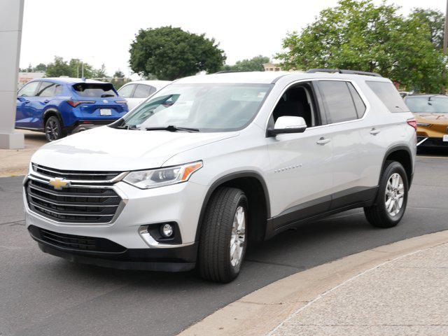 used 2021 Chevrolet Traverse car, priced at $23,995