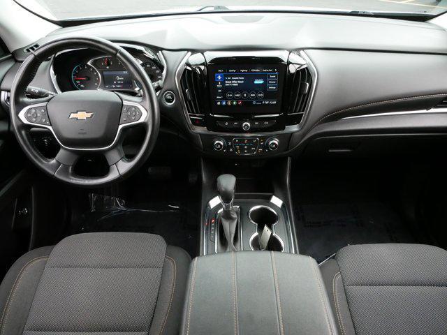 used 2021 Chevrolet Traverse car, priced at $23,995