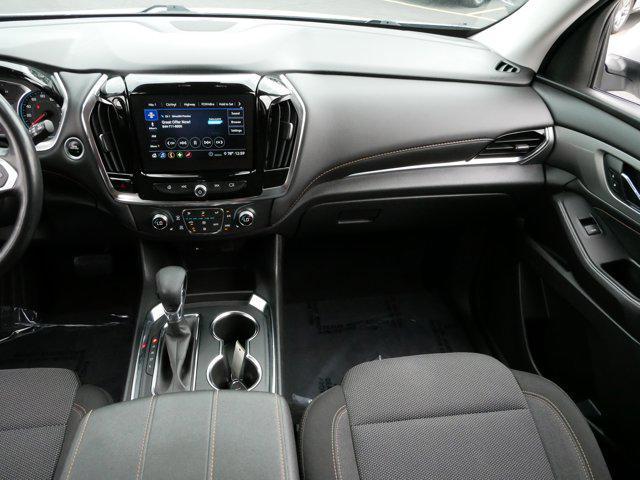used 2021 Chevrolet Traverse car, priced at $23,995