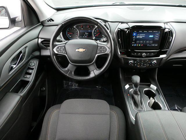 used 2021 Chevrolet Traverse car, priced at $23,995