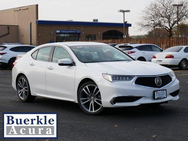 used 2019 Acura TLX car, priced at $29,935
