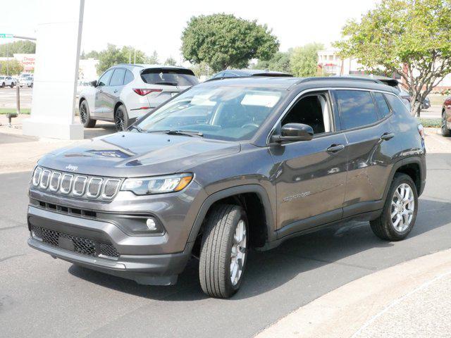 used 2022 Jeep Compass car, priced at $21,995