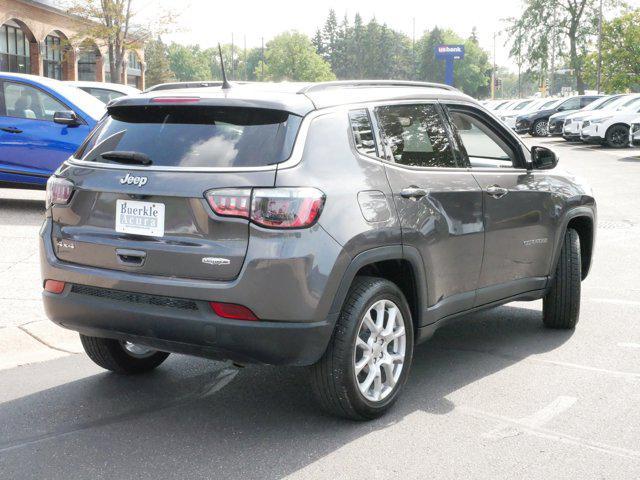 used 2022 Jeep Compass car, priced at $21,995