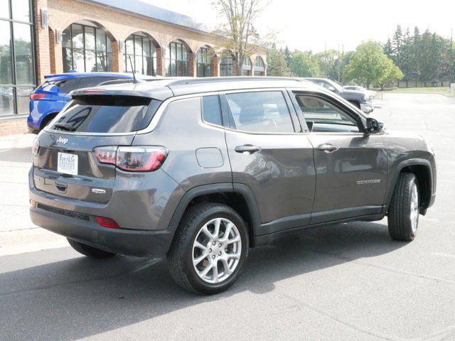 used 2022 Jeep Compass car, priced at $21,995
