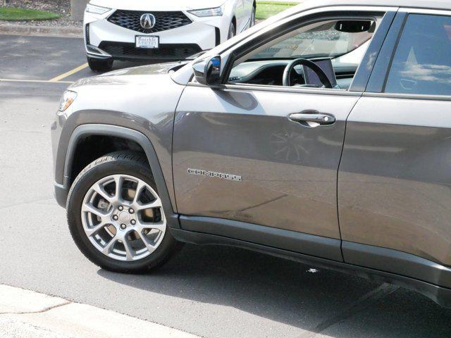 used 2022 Jeep Compass car, priced at $21,995