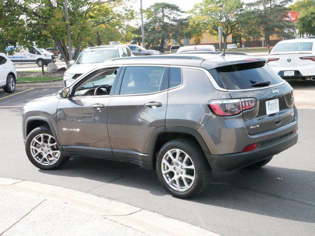 used 2022 Jeep Compass car, priced at $21,995