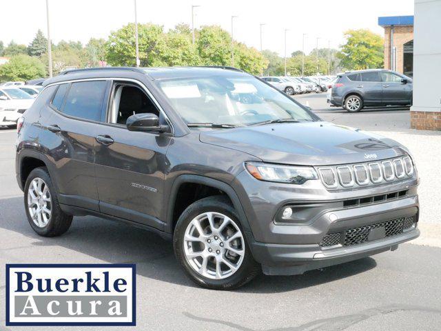 used 2022 Jeep Compass car, priced at $22,595