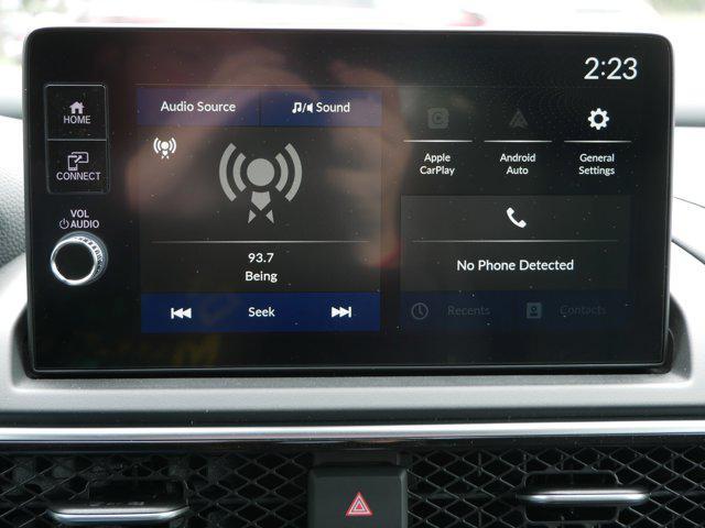 new 2025 Acura ADX car, priced at $41,950