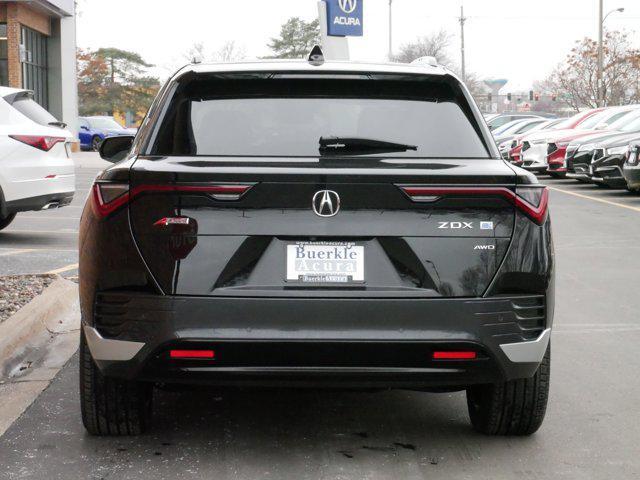 used 2024 Acura ZDX car, priced at $63,995