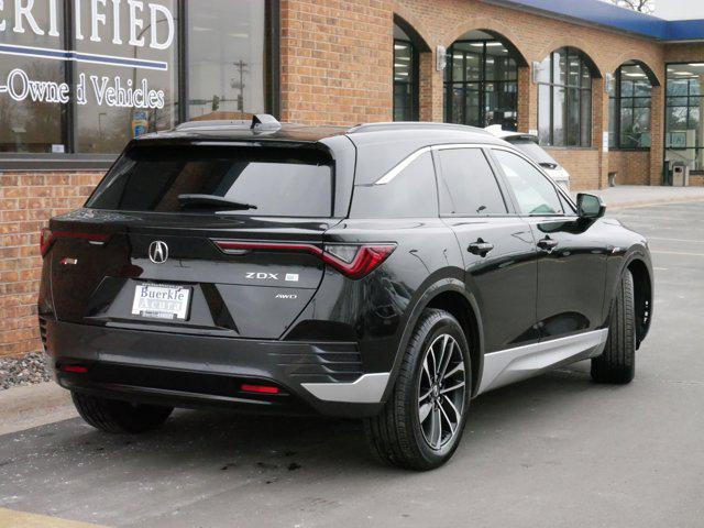 used 2024 Acura ZDX car, priced at $63,995