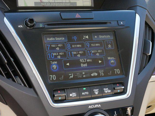 used 2016 Acura MDX car, priced at $18,995