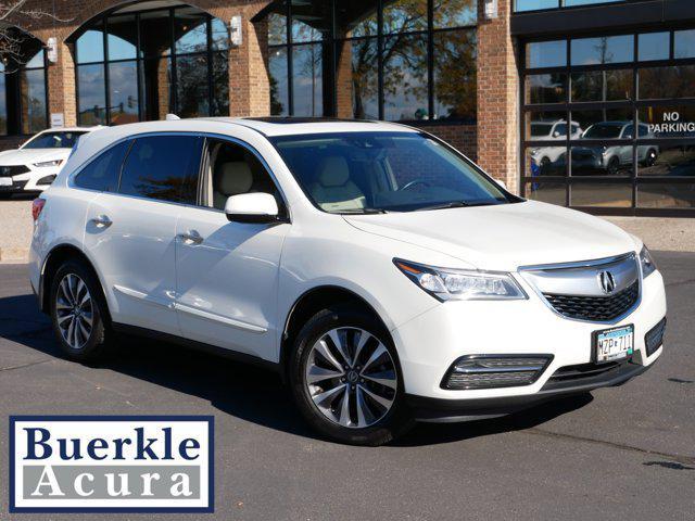 used 2016 Acura MDX car, priced at $18,995