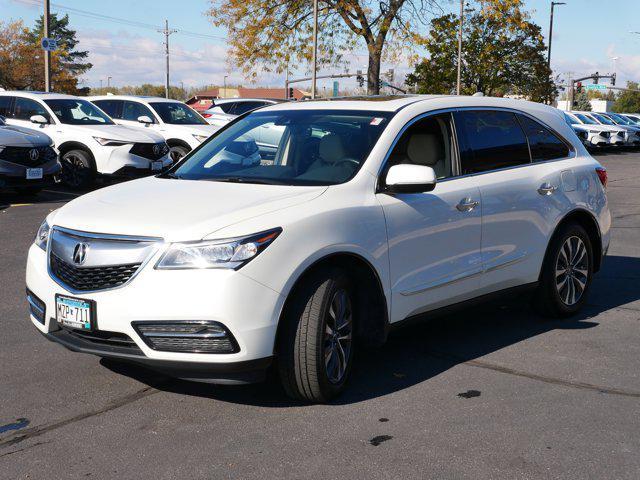 used 2016 Acura MDX car, priced at $18,995