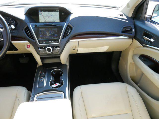 used 2016 Acura MDX car, priced at $18,995