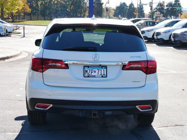 used 2016 Acura MDX car, priced at $18,995