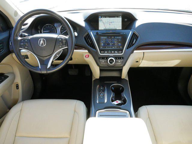 used 2016 Acura MDX car, priced at $18,995