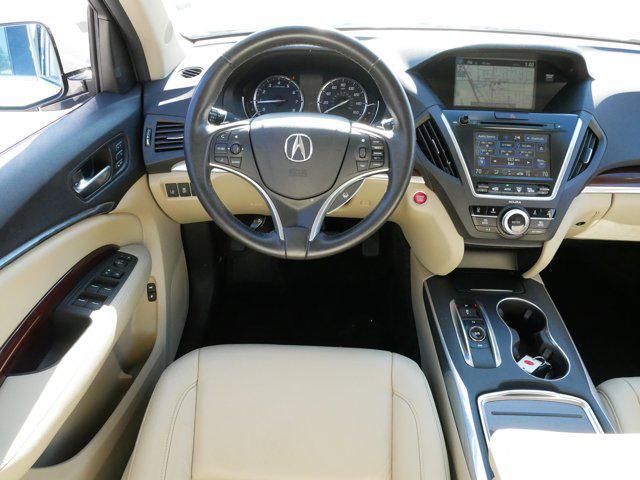 used 2016 Acura MDX car, priced at $18,995