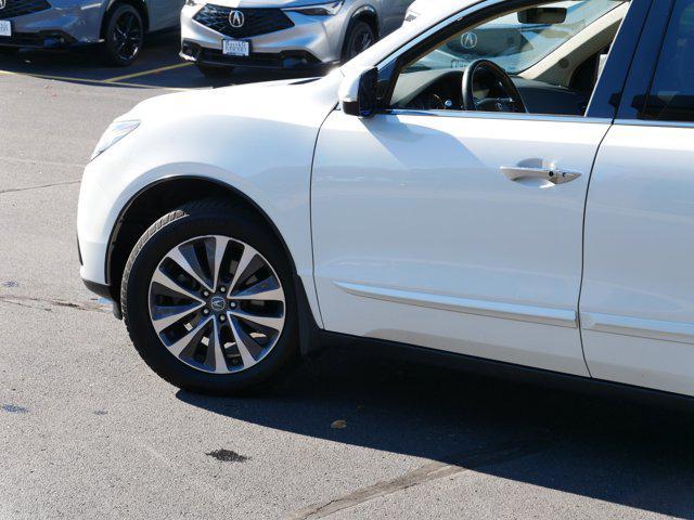 used 2016 Acura MDX car, priced at $18,995