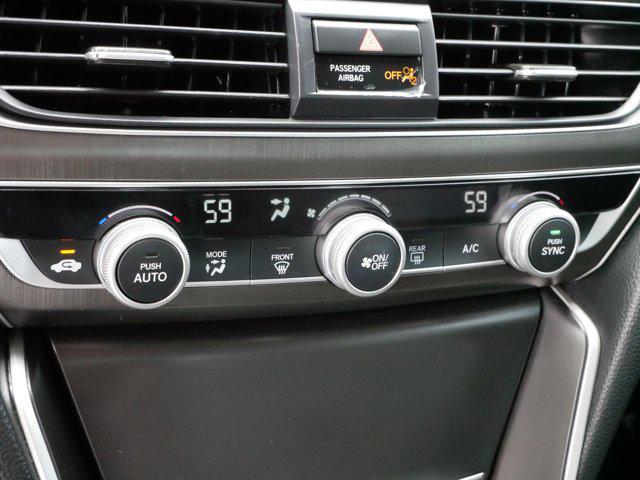 used 2020 Honda Accord car, priced at $19,485
