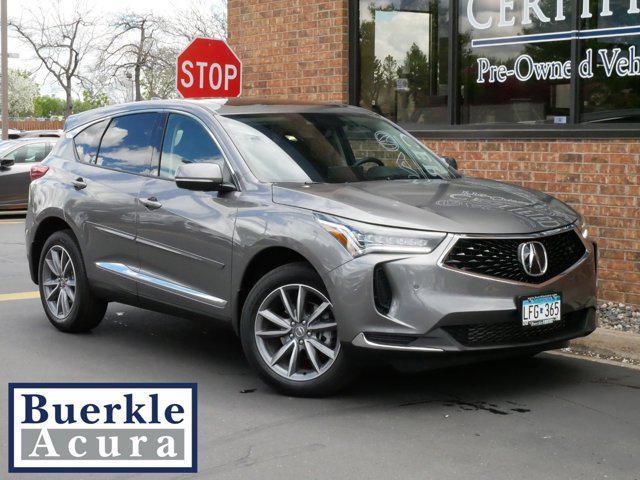 used 2024 Acura RDX car, priced at $44,665