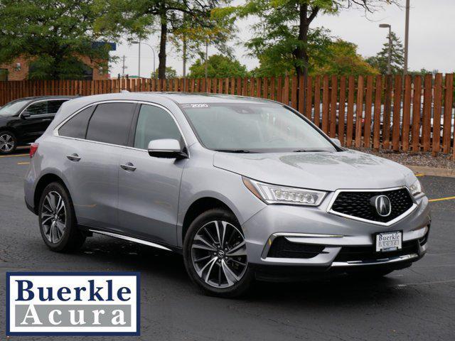 used 2020 Acura MDX car, priced at $31,685