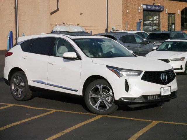 new 2025 Acura RDX car, priced at $49,250