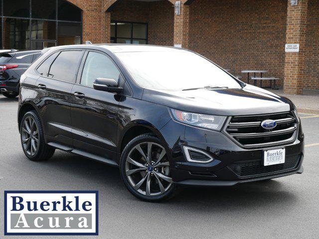 used 2018 Ford Edge car, priced at $16,385