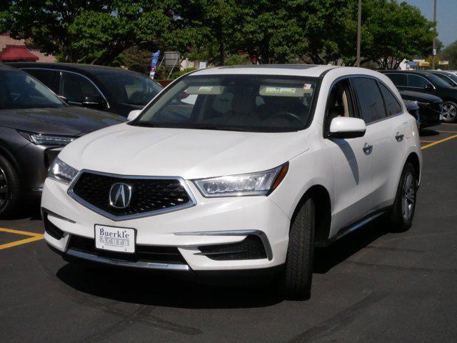 used 2020 Acura MDX car, priced at $26,455