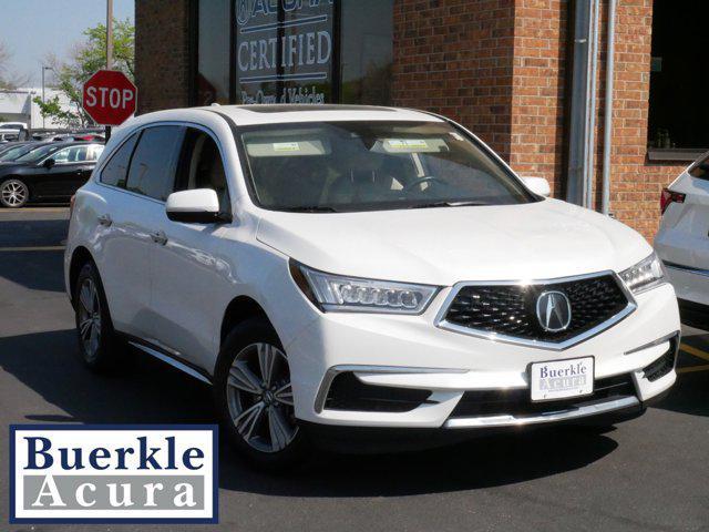 used 2020 Acura MDX car, priced at $26,455