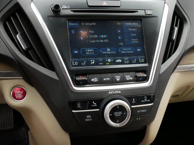 used 2020 Acura MDX car, priced at $30,995