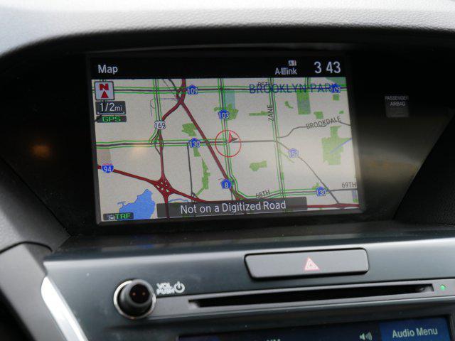 used 2020 Acura MDX car, priced at $30,995