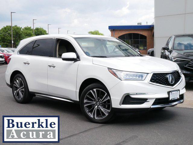used 2020 Acura MDX car, priced at $30,995